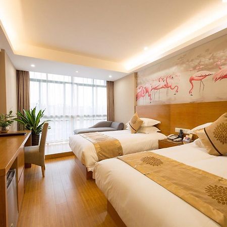 Yiwu Quan Ji Hotel Yiwu (Zhejiang) Zewnętrze zdjęcie