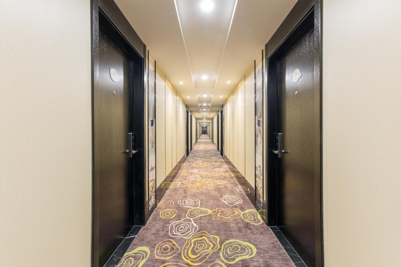 Yiwu Quan Ji Hotel Yiwu (Zhejiang) Zewnętrze zdjęcie