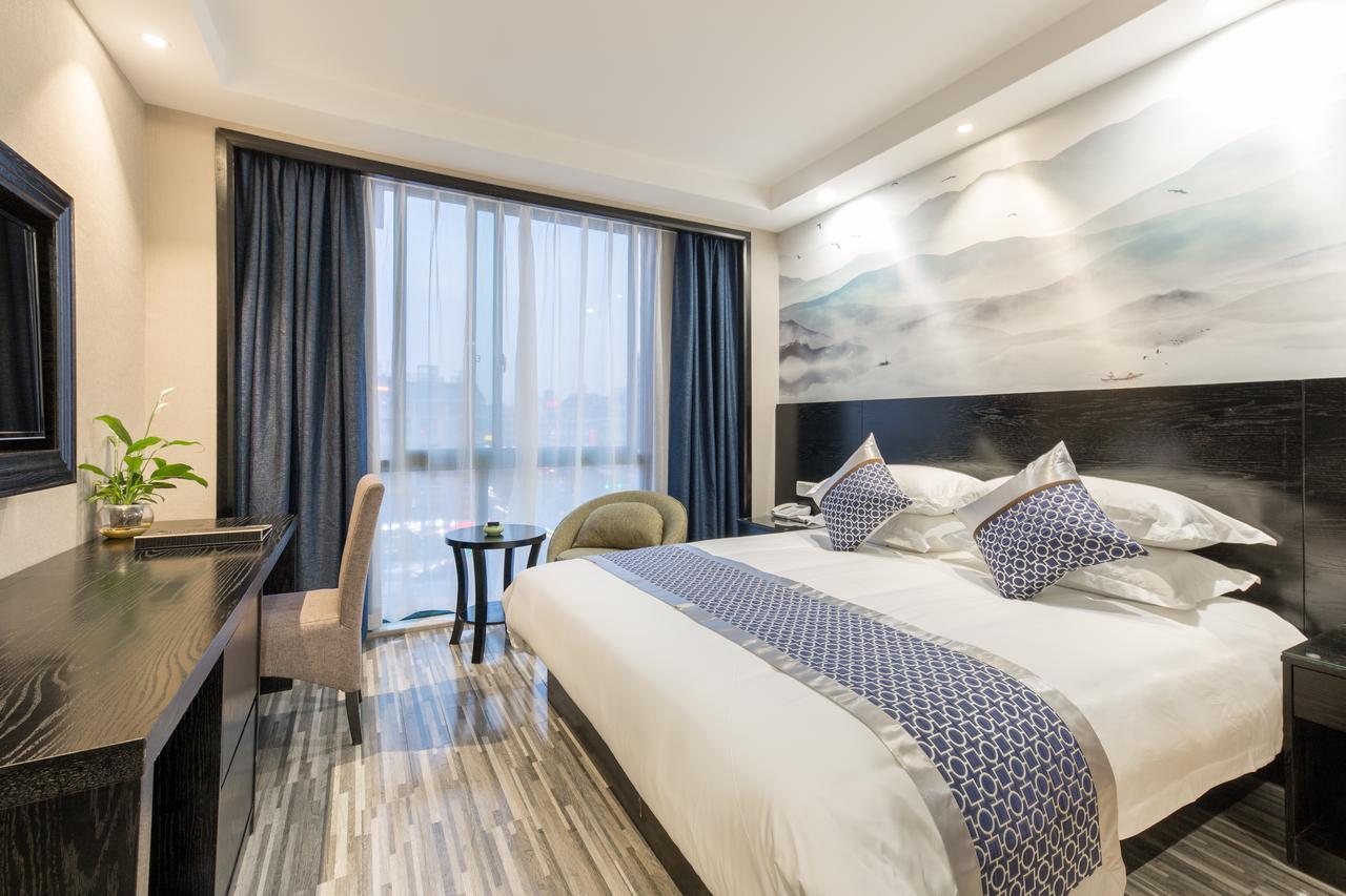 Yiwu Quan Ji Hotel Yiwu (Zhejiang) Zewnętrze zdjęcie