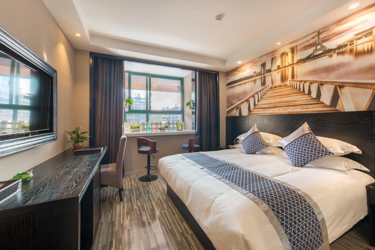 Yiwu Quan Ji Hotel Yiwu (Zhejiang) Zewnętrze zdjęcie