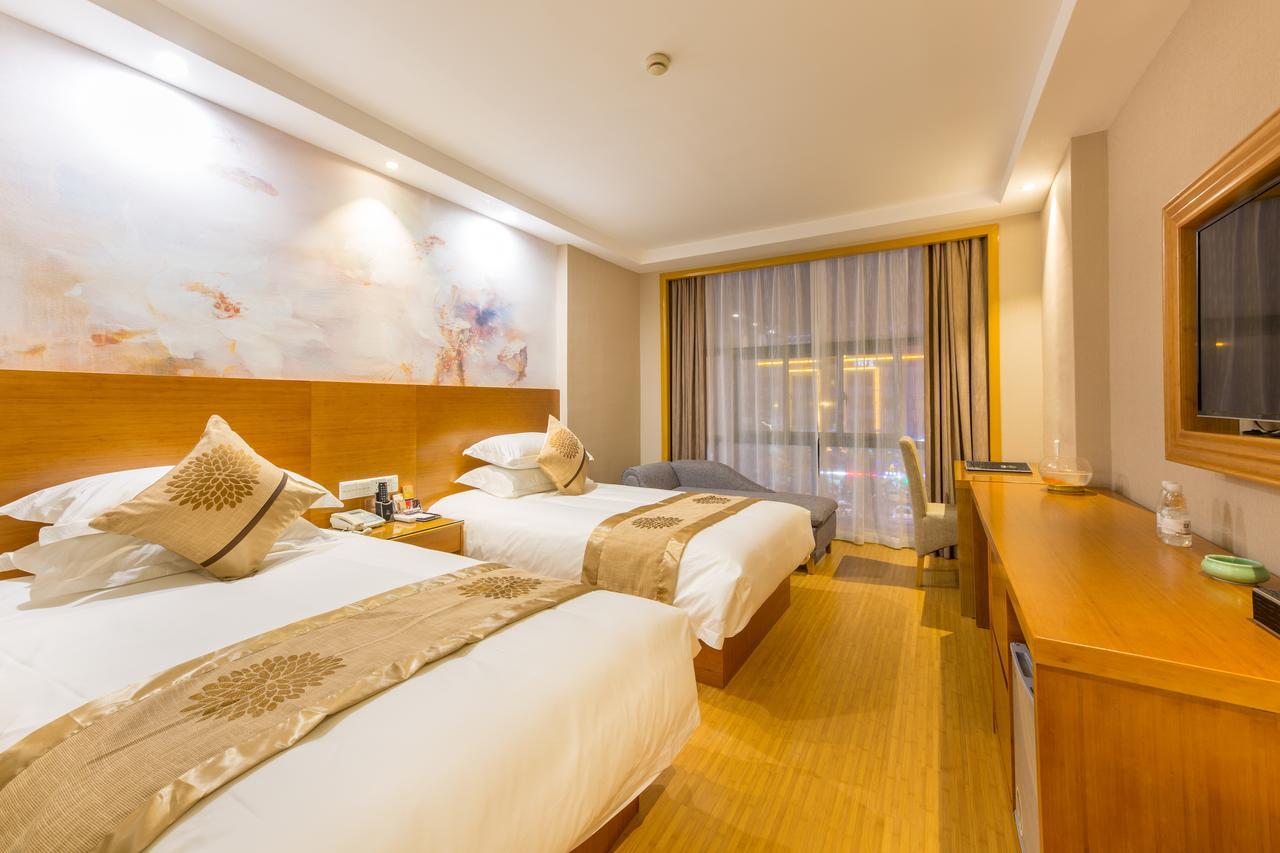 Yiwu Quan Ji Hotel Yiwu (Zhejiang) Zewnętrze zdjęcie