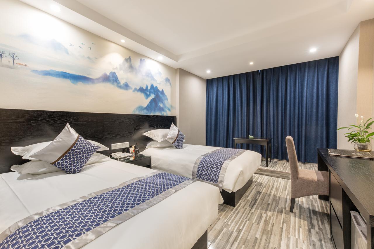 Yiwu Quan Ji Hotel Yiwu (Zhejiang) Zewnętrze zdjęcie