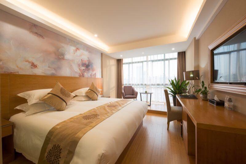Yiwu Quan Ji Hotel Yiwu (Zhejiang) Zewnętrze zdjęcie