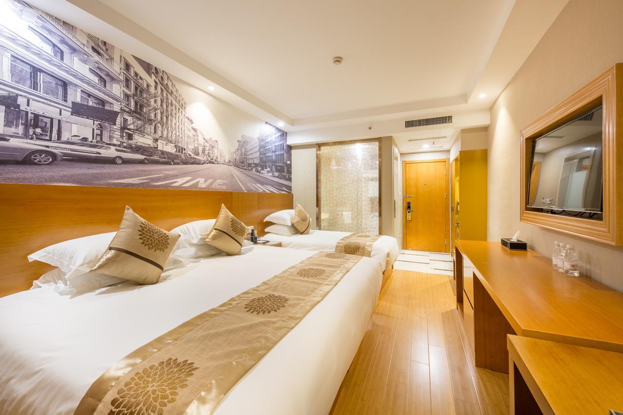 Yiwu Quan Ji Hotel Yiwu (Zhejiang) Zewnętrze zdjęcie