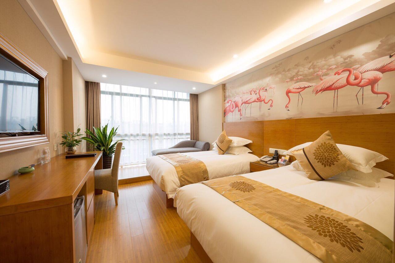Yiwu Quan Ji Hotel Yiwu (Zhejiang) Zewnętrze zdjęcie
