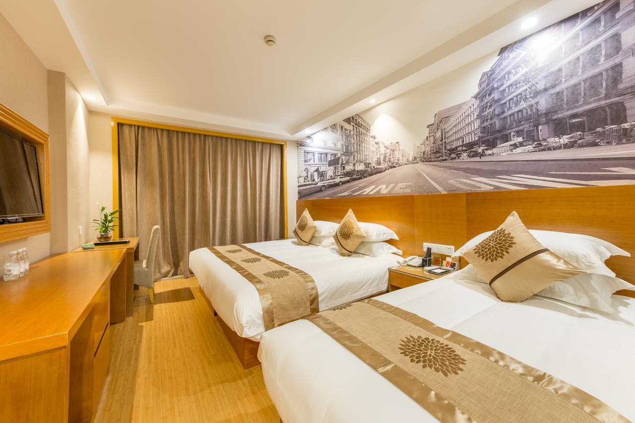 Yiwu Quan Ji Hotel Yiwu (Zhejiang) Zewnętrze zdjęcie